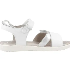 Sandales Chic Blanches Argent