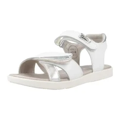 Sandales Chic Blanches Argent