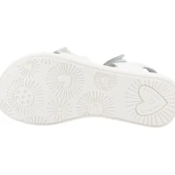 Sandales Chic Blanches Argent