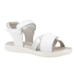 Sandales Chic Blanches Argent