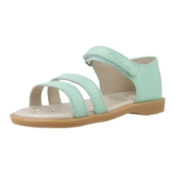 Sandales Confortables en Cuir Ocre