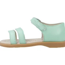Sandales Confortables en Cuir Ocre