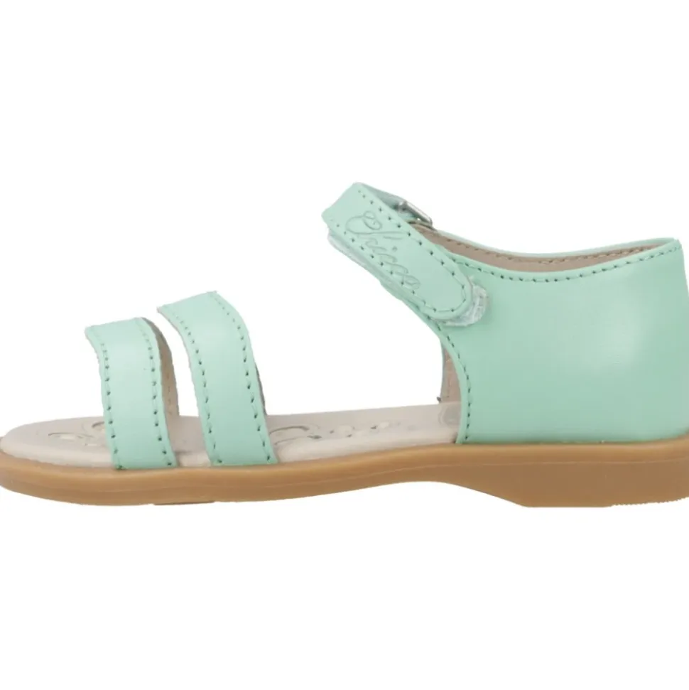 Sandales Confortables en Cuir Ocre