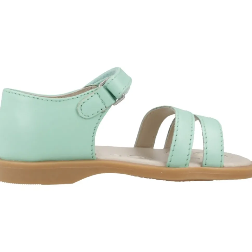 Sandales Confortables en Cuir Ocre