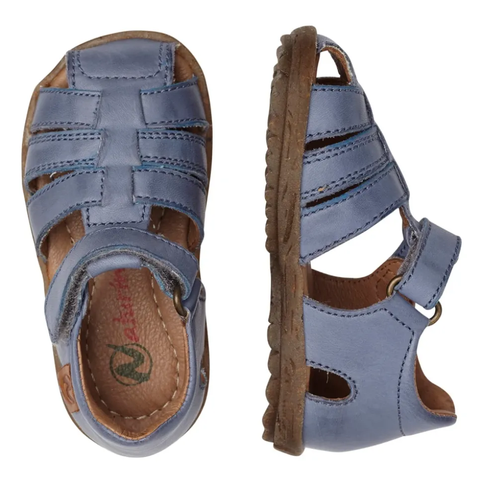 Sandales de pêcheur en cuir