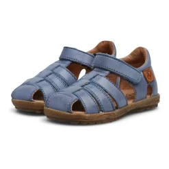 Sandales de pêcheur en cuir