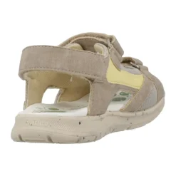 Sandales d'été Beige et Jaune