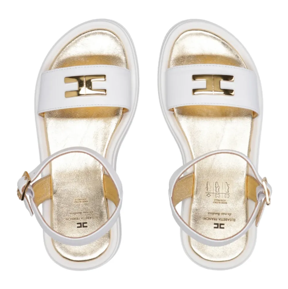 Sandales en cuir