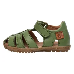 Sandales en cuir