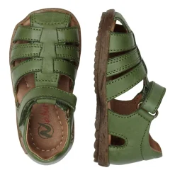 Sandales en cuir