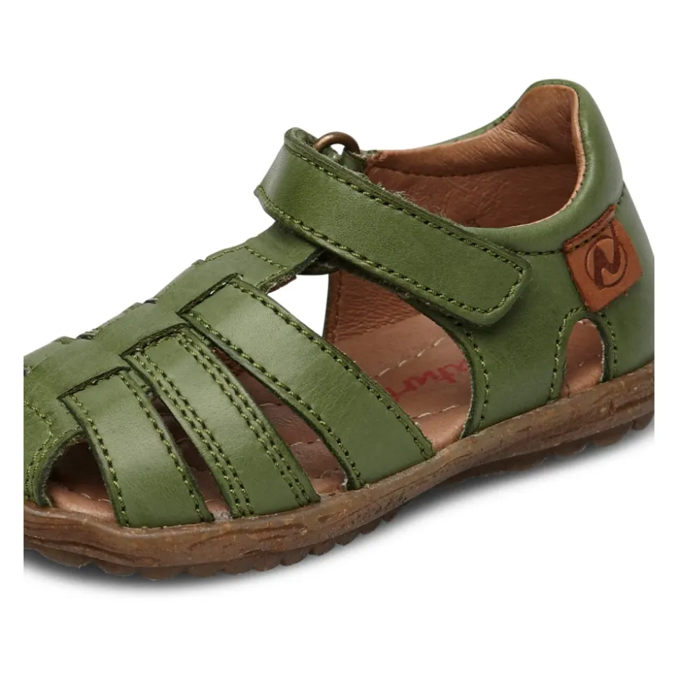 Sandales en cuir