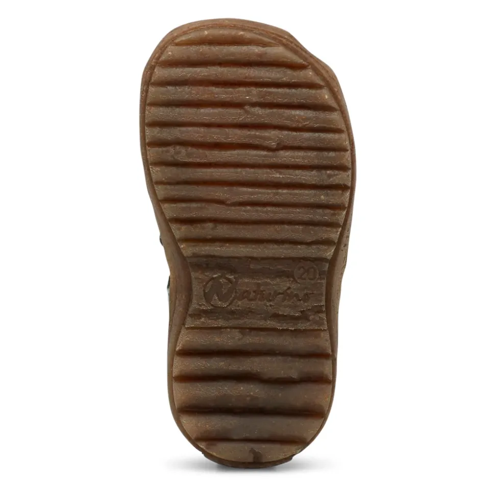 Sandales en cuir