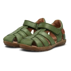 Sandales en cuir