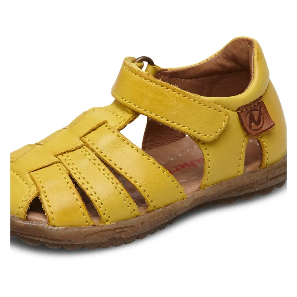 Sandales en cuir