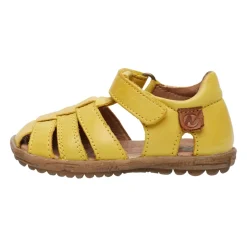Sandales en cuir