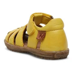 Sandales en cuir