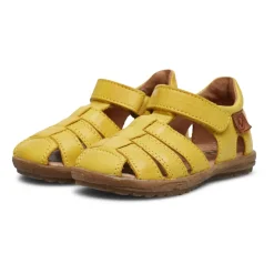 Sandales en cuir