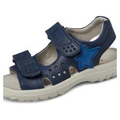 Sandales en cuir avec étoile DOCK