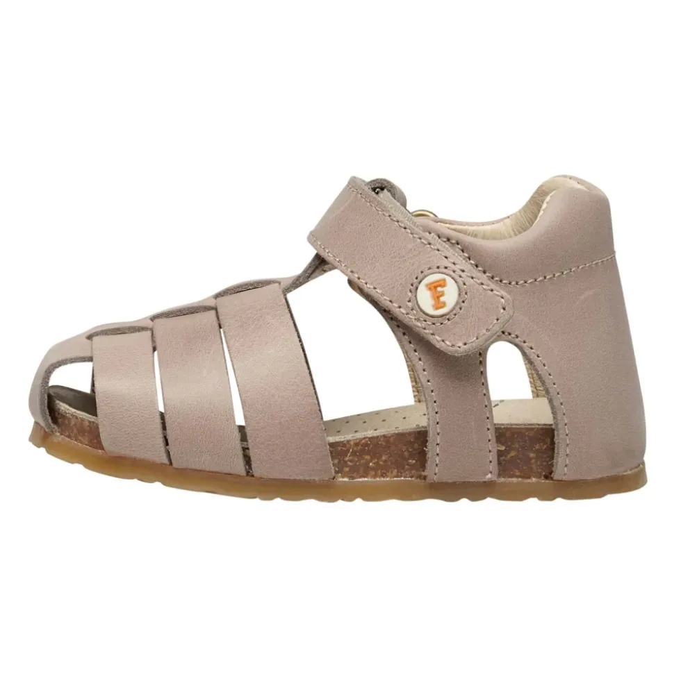 Sandales en cuir à bout fermé ALBY