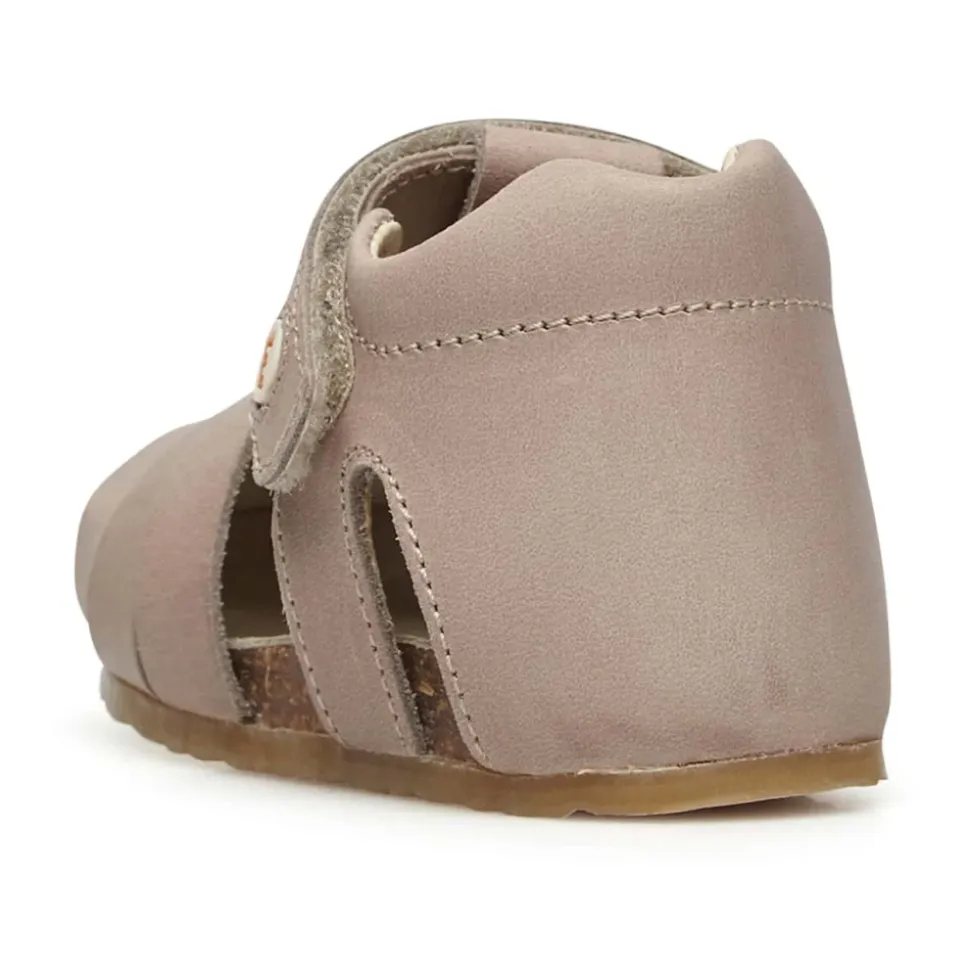 Sandales en cuir à bout fermé ALBY