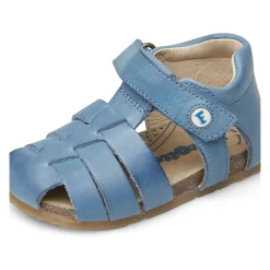Sandales en cuir à bout fermé Alby
