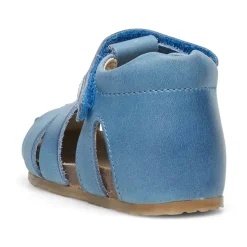 Sandales en cuir à bout fermé Alby