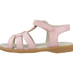 Sandales en cuir marron pour enfants