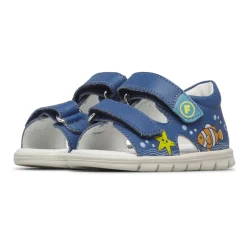 Sandales en cuir Nappa