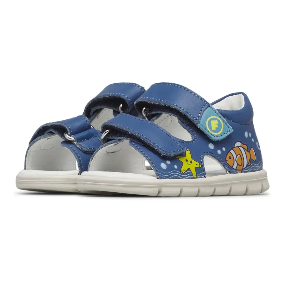 Sandales en cuir Nappa