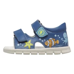 Sandales en cuir Nappa