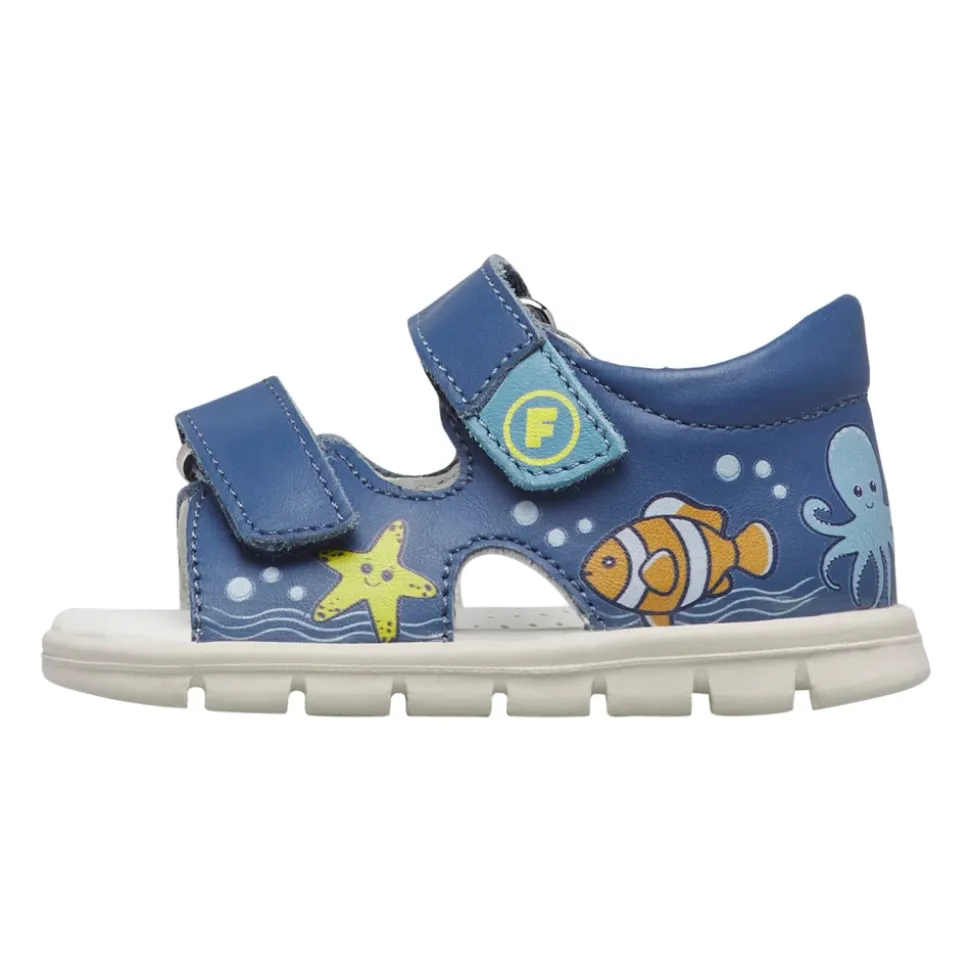 Sandales en cuir Nappa