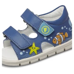 Sandales en cuir Nappa
