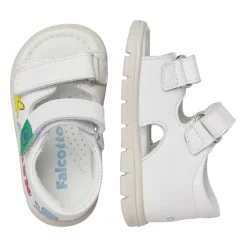 Sandales en cuir Nappa