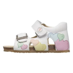Sandales en cuir Nappa