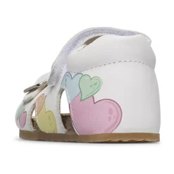Sandales en cuir Nappa