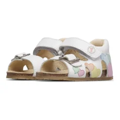 Sandales en cuir Nappa