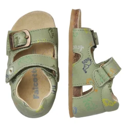 Sandales en Cuir Nappa Bea
