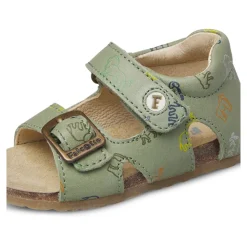 Sandales en Cuir Nappa Bea