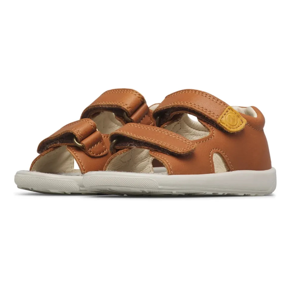 Sandales en cuir Nappa July