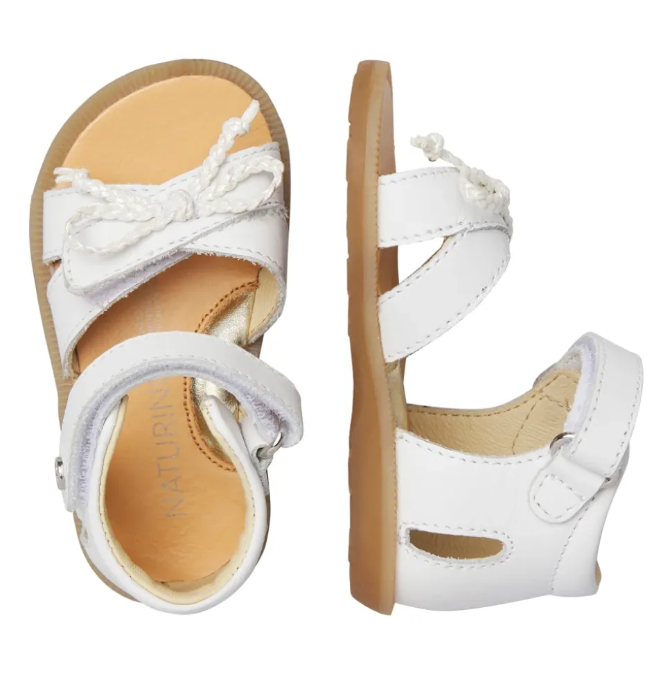 Sandales en cuir Nappa LELY