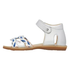 Sandales en cuir nappa LUNET