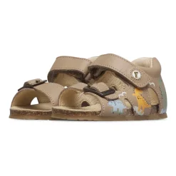 Sandales en cuir Nappa MANDIX