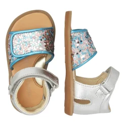 Sandales en cuir Nappa PLAFY