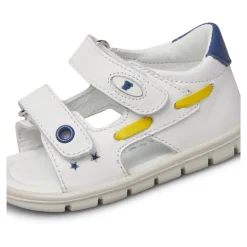 Sandales en cuir Nappa Pliro