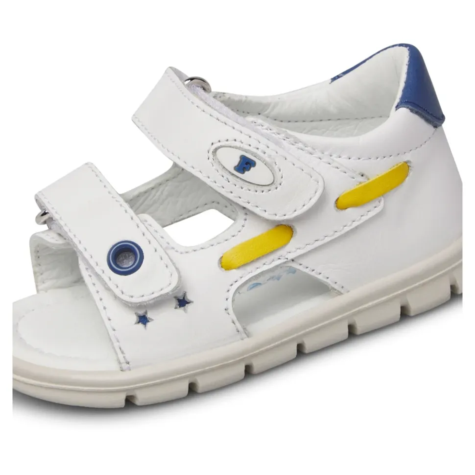 Sandales en cuir Nappa Pliro