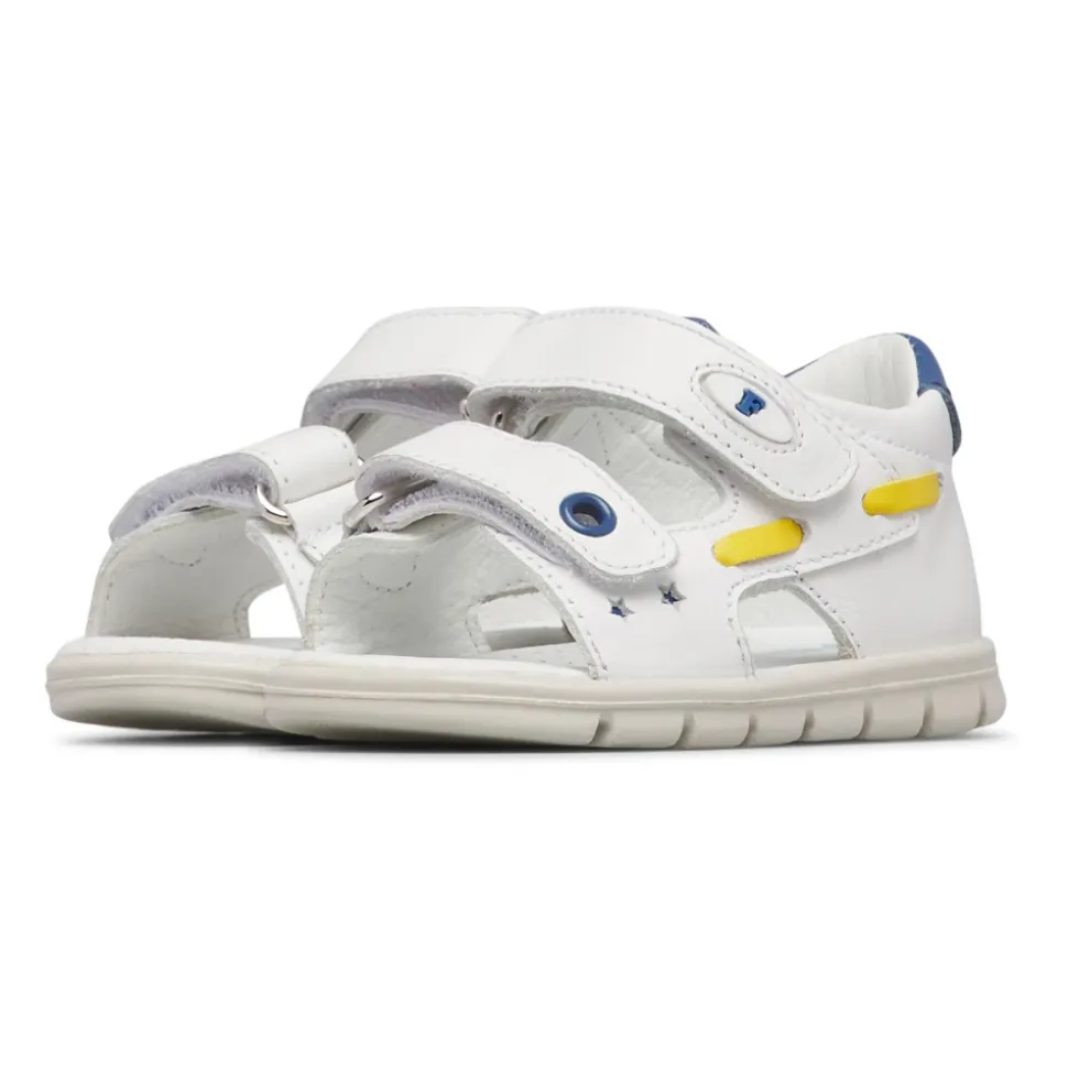 Sandales en cuir Nappa Pliro