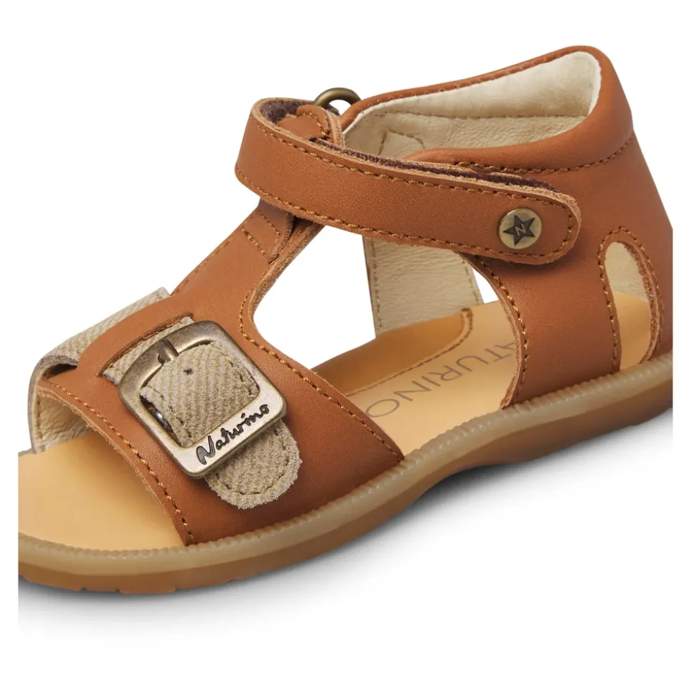 Sandales en cuir Nappa QUARZO