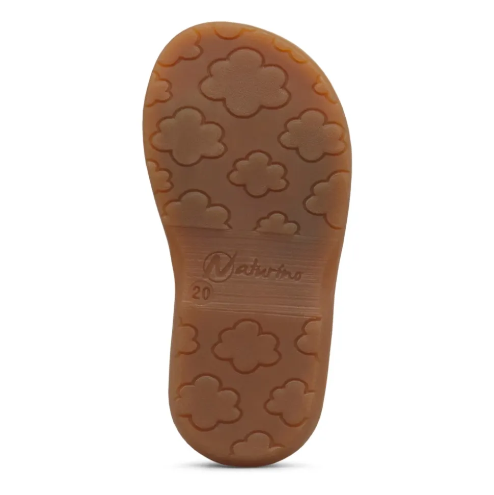 Sandales en Cuir Nappa Quarzo