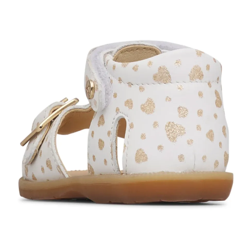 Sandales en cuir Nappa Quarzo