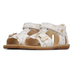 Sandales en cuir Nappa Quarzo